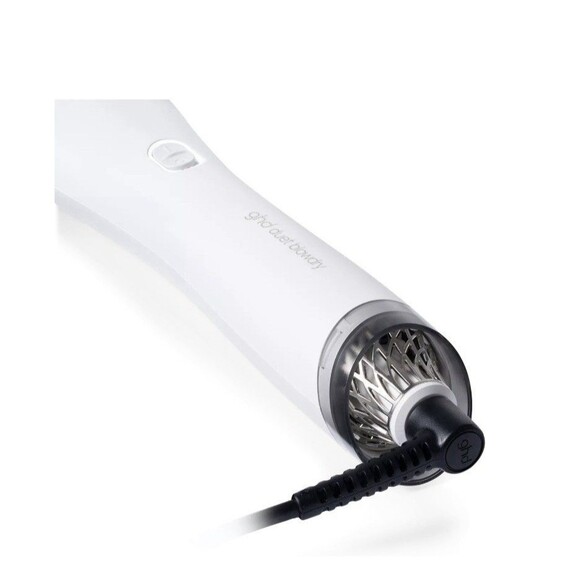 ghd Duet Blowdry Professional 2-in-1 Hair Dryer Brush  New In Box  White - Picture 2 of 7